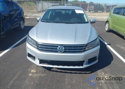 2016 Volkswagen Passat 1.8T S из США, поврежденный, VIN 1VWAS7A33GC040983